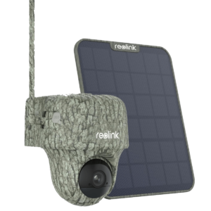 KEEN Ranger PT - zunanja kamuflažna vrtljiva 4G kamera + solarni panel