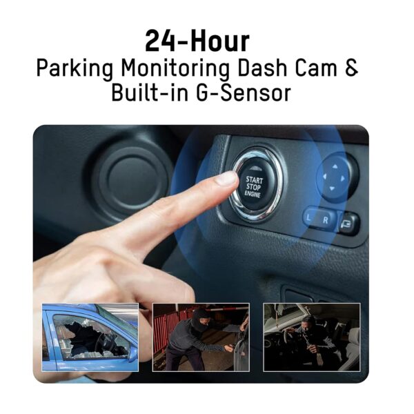 Hikvision K2 - auto kamera dashcam - Image 4
