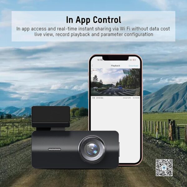 Hikvision K2 - auto kamera dashcam - Image 3