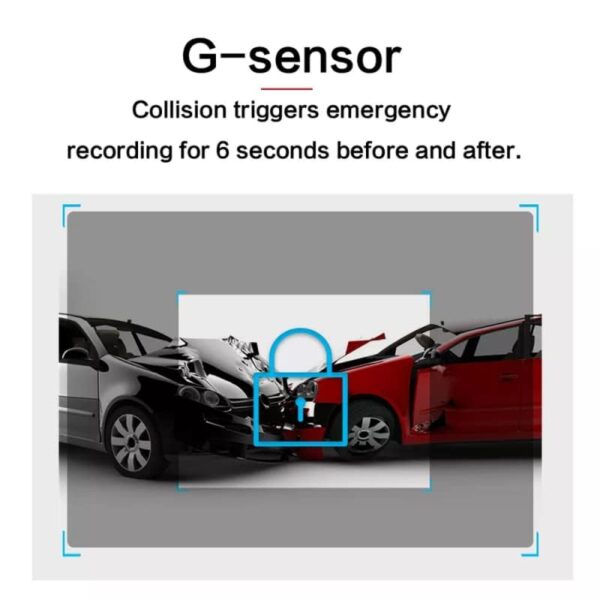 Hikvision K2 - auto kamera dashcam - Image 5