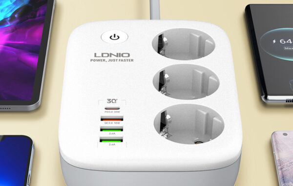 Alex WiFi power strip - brezžični podaljšek - Image 2