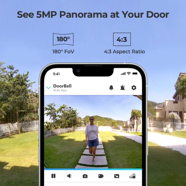 Reolink Doorbell PoE – pametni zvonec s kamero - Image 4