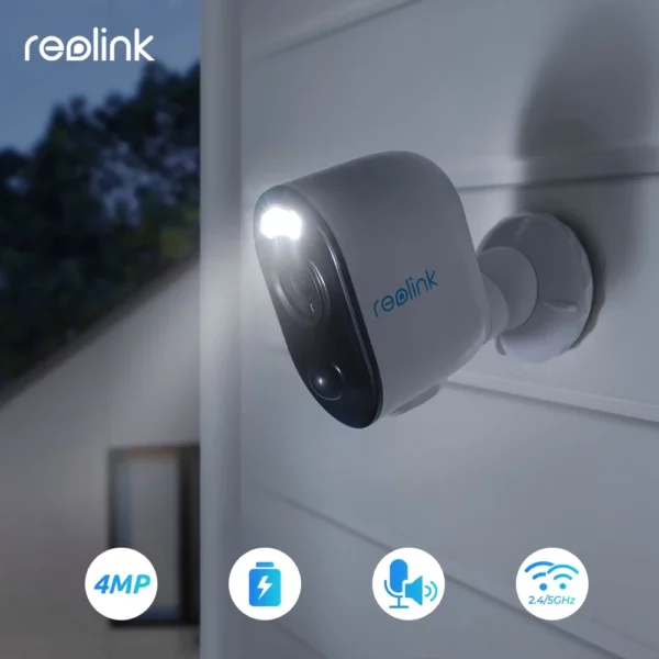 Reolink Argus 3 Pro - zunanja brezžična 5MP WiFi kamera z reflektorjem - Image 2
