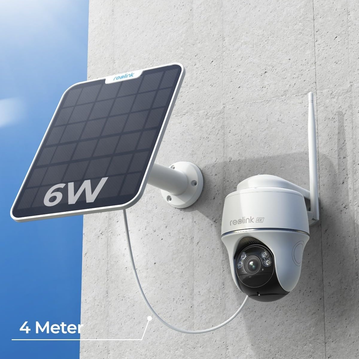 Reolink B440 (Argus PT Ultra) - brezžična vrtljiva kamera - slika 2