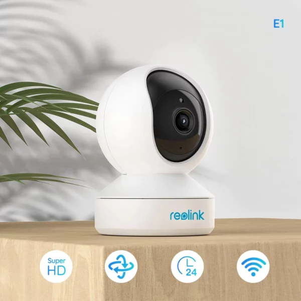 Reolink E1 – notranja vrtljiva WiFi kamera - Image 8
