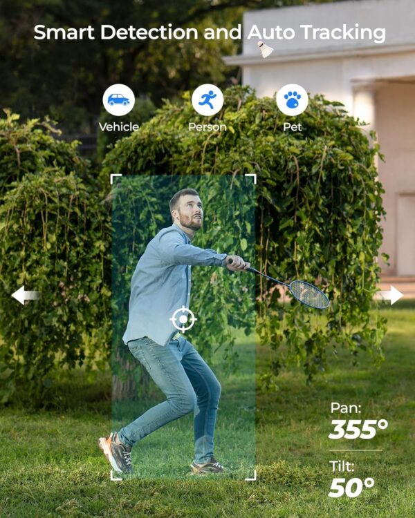 Reolink E560 (E1 Outdoor Pro) - vrtljiva kamera - Image 6