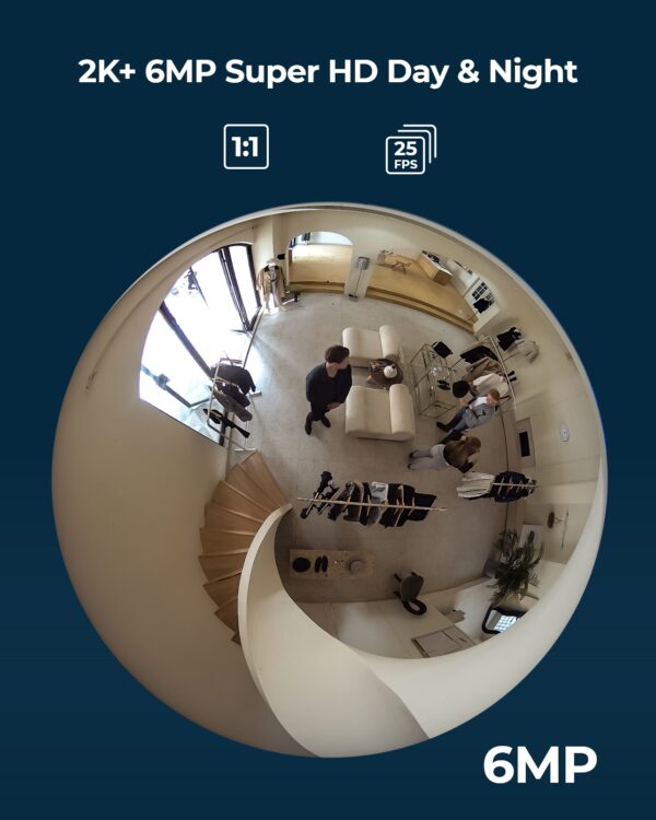 Reolink FE-P - PoE Fisheye kamera - Image 3