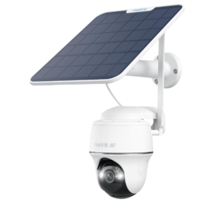 Reolink Go PT Ultra - Zunanja 8MP brezžična vrtljiva 4G kamera + solar panel