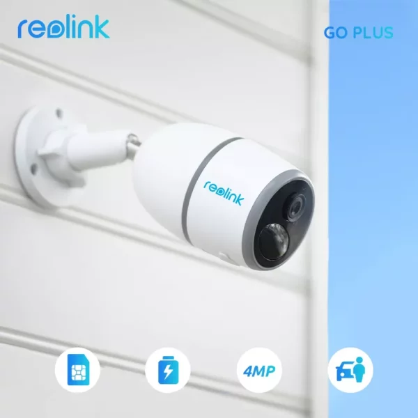 Reolink Go Plus – zunanja brezžična 4G kamera - Image 2