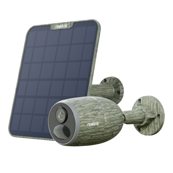 Reolink Go Plus Camo – zunanja brezžična 4G kamuflažna kamera