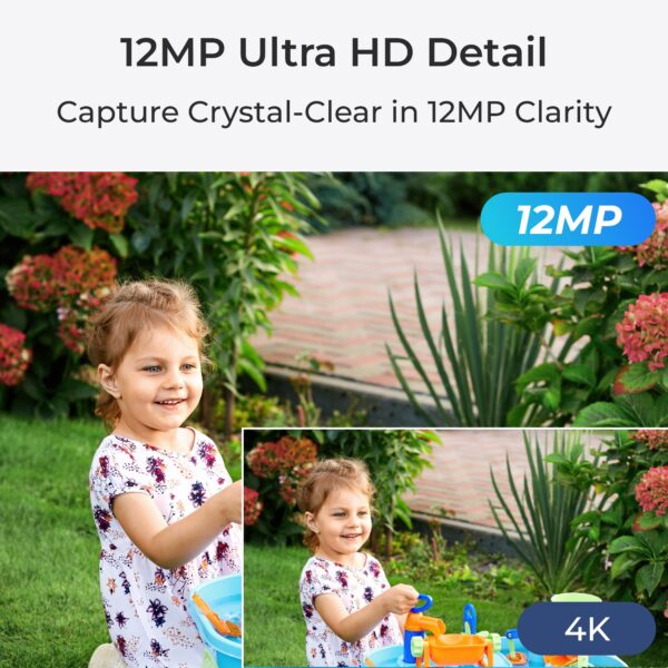 Reolink RLC-1212A – zunanja 12MP PoE kamera - Image 3