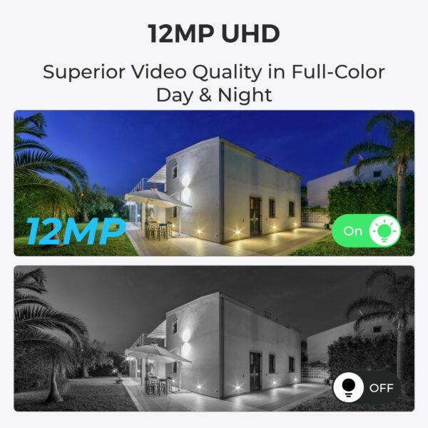Reolink RLC-1212A – zunanja 12MP PoE kamera - Image 4