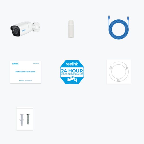 Reolink RLC-510A - zunanja 5MP PoE IP kamera - Image 3