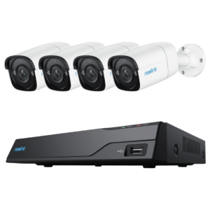Reolink RLK8-410B4-A – komplet za video nadzor 5MP s prepoznavanjem osebe in vozila