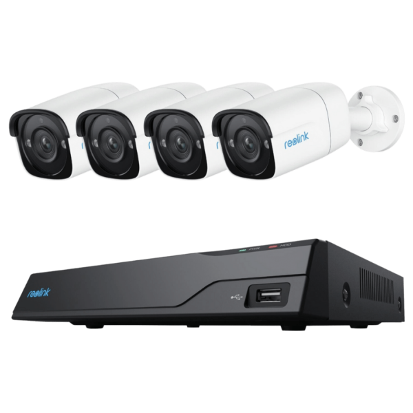Reolink RLK8-410B4-A – komplet za video nadzor 5MP s prepoznavanjem osebe in vozila