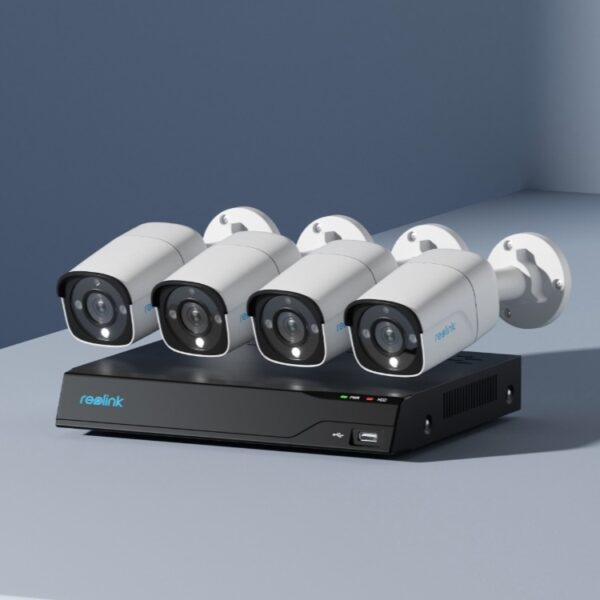 Reolink RLK8-410B4-A – komplet za video nadzor 5MP s prepoznavanjem osebe in vozila - Image 2