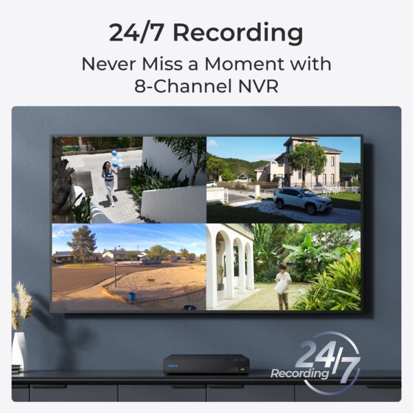 Reolink NVS8-8MD4 (RLK8-800D4) - komplet za video nadzor 8MP - Image 5