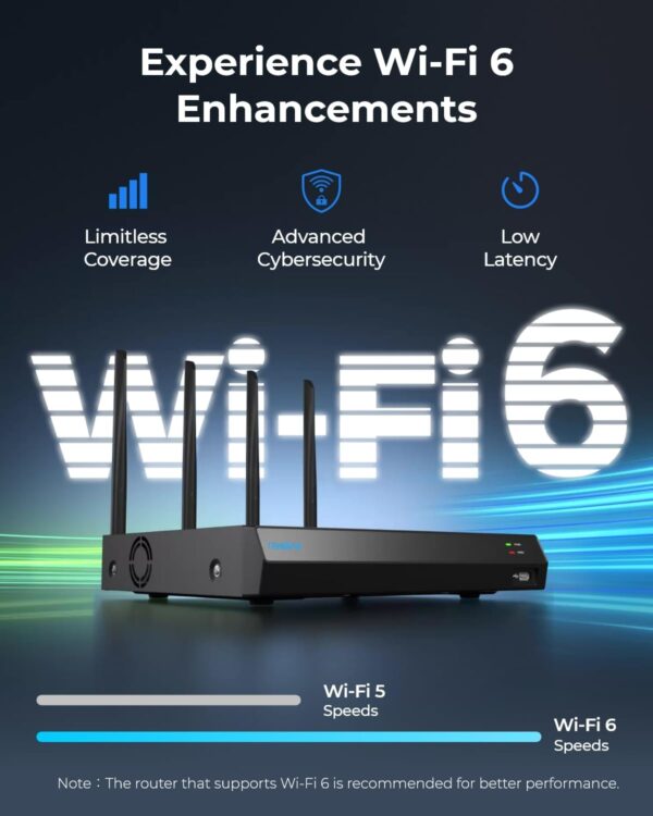 Reolink NVS12W (RLN12W) - WiFi video snemalnik do 12 kamer - Image 2