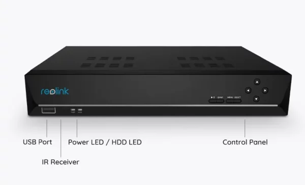 Reolink RLN8-410 – video snemalnik do 8 kamer - Image 3