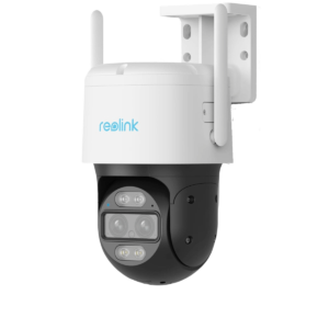 Reolink TrackMix LTE Wired - Zunanja žična 4G kamera z dvojnimi objektivi in snemanjem 24/7