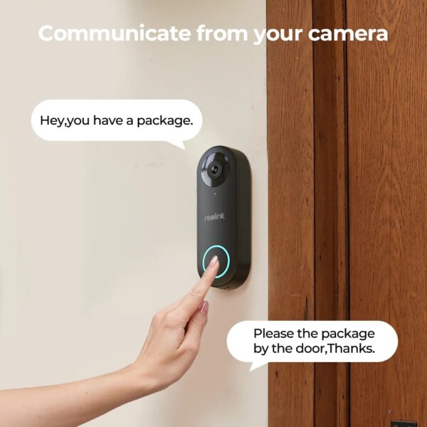 Reolink Doorbell PoE – pametni zvonec s kamero - Image 5