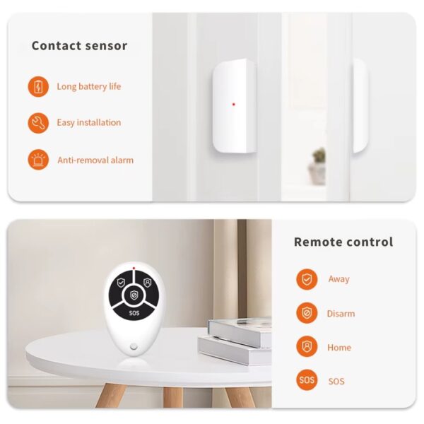 Alex Security 4G Kit - Brezžični protivlomni alarmni komplet - Image 4