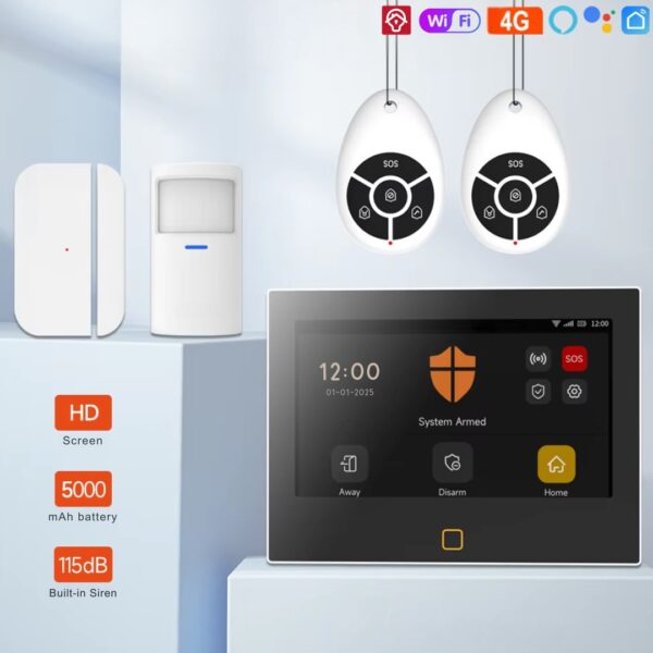 Alex Security 4G Kit - Brezžični protivlomni alarmni komplet - Image 2