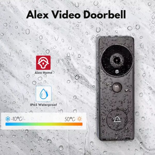 Alex doorbell - pametni video zvonec - Image 2