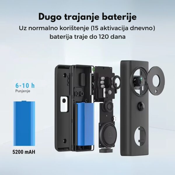 Alex doorbell - pametni video zvonec - Image 4