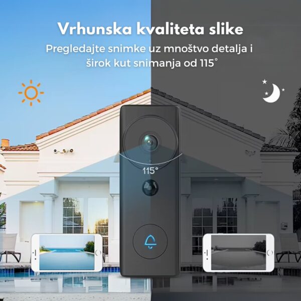 Alex doorbell - pametni video zvonec - Image 3