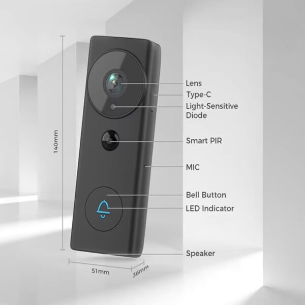 Alex doorbell - pametni video zvonec - Image 5