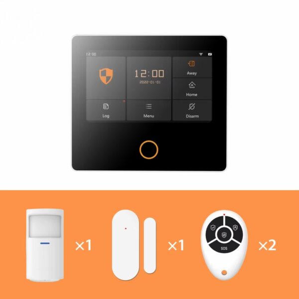 Alex Security WiFi Kit - Brezžični protivlomni alarmni komplet - Image 3