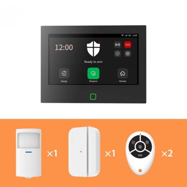 Alex Security 4G Kit - Brezžični protivlomni alarmni komplet - Image 3