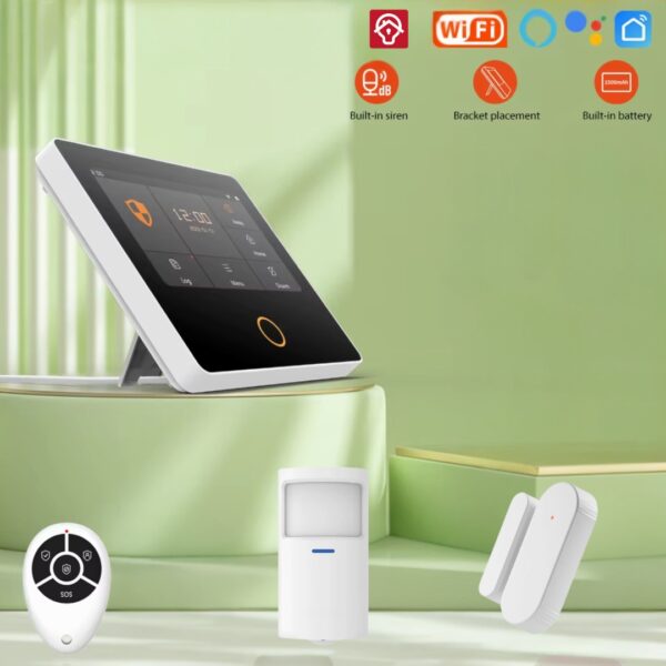 Alex Security WiFi Kit - Brezžični protivlomni alarmni komplet - Image 2