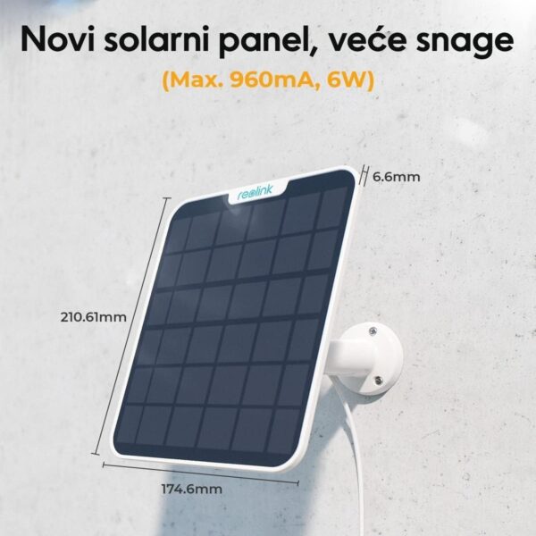 Reolink solarni panel - Image 3