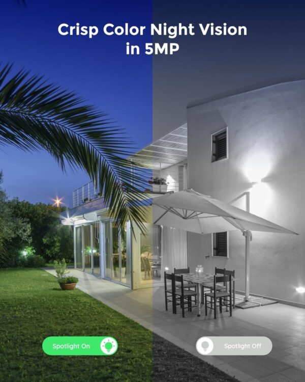 Reolink Argus Eco Pro – zunanja brezžična 5MP WiFi kamera z reflektorjem - Image 4