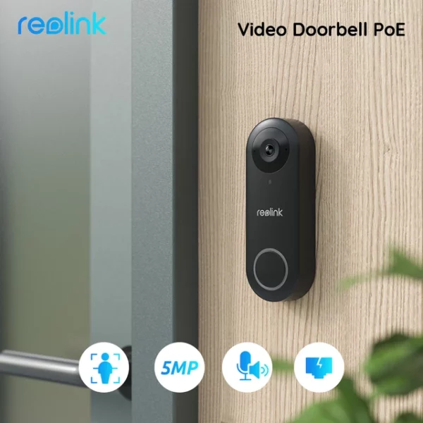Reolink Doorbell PoE – pametni zvonec s kamero - Image 2