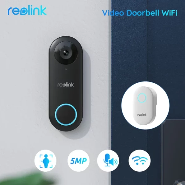 Reolink D340W (Doorbell WiFi) - pametni zvonec s kamero - Image 2