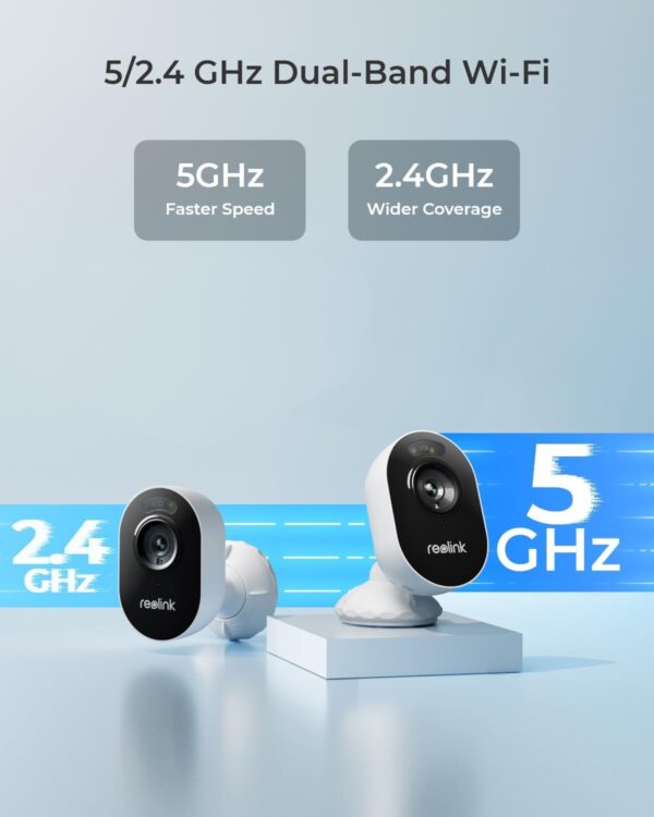 Reolink Lumus – zunanja 4MP WiFi kamera z reflektorjem - Image 2