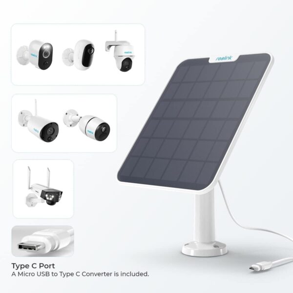 Reolink solarni panel - Image 4
