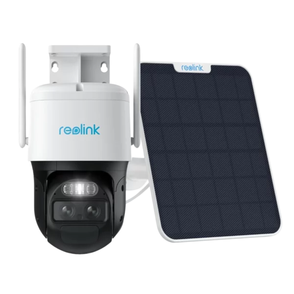 Reolink G770 (TrackMix LTE) - brezžična 4G dvojna kamera + solarni panel