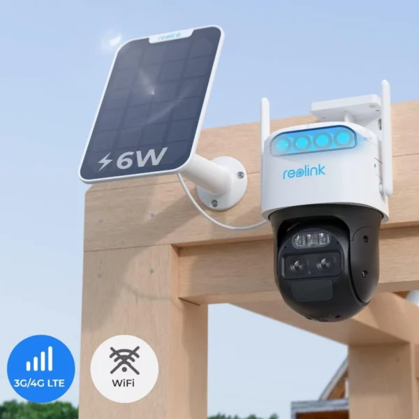 Reolink G770 (TrackMix LTE) - brezžična 4G dvojna kamera + solarni panel - Image 2