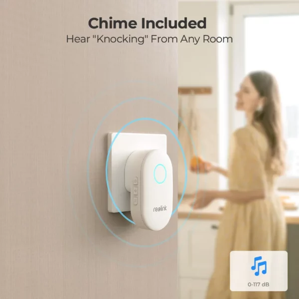 Reolink Doorbell PoE – pametni zvonec s kamero - Image 3