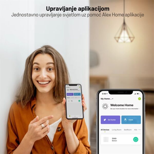 Pametno WiFi stikalo za razsvetljavo - Image 4
