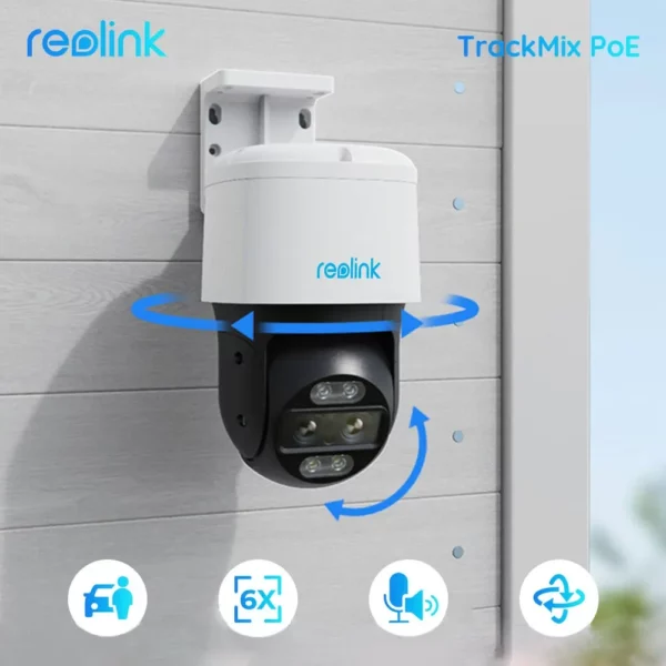 Reolink TrackMix PoE - zunanja 8MP kamera z dvema objektivoma - Image 2