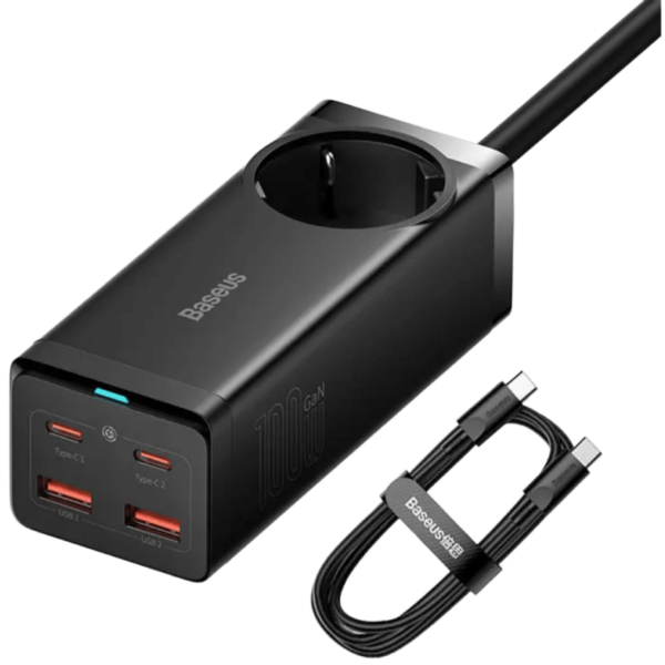 Hitri polnilec za vse naprave – Baseus Pro Desk 100W