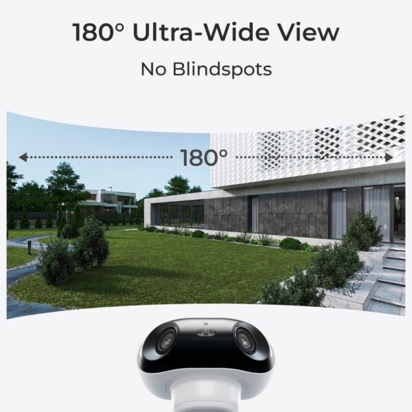 Reolink B740X (Argus 4 Pro) – brezžična Wi‑Fi kamera s 180° širokokotnim zajemom slike - slika 3