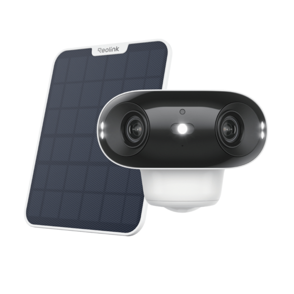 Reolink B740X (Argus 4 Pro) – brezžična Wi‑Fi kamera s 180° širokokotnim zajemom slike