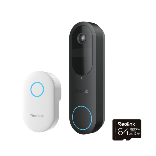 Reolink D340B (Doorbell Battery) - pametni baterijski zvonec s kamero