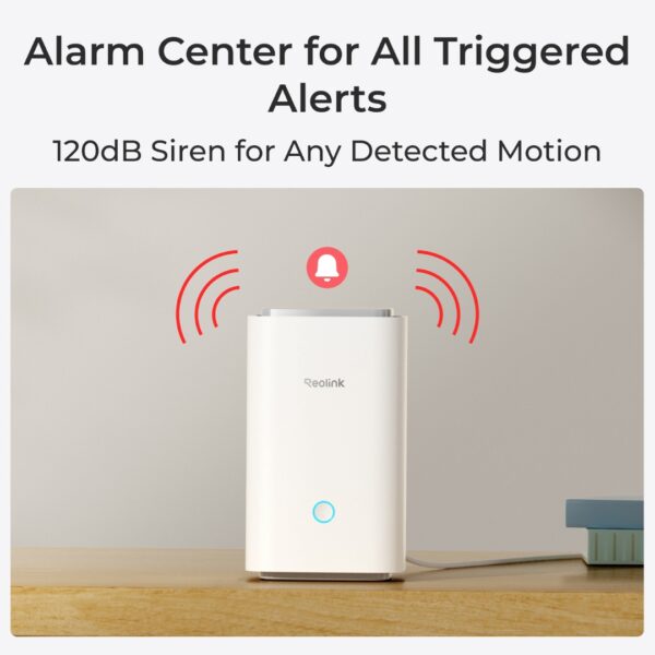 Reolink Home Hub - lokalni WiFi snemalnik za do 8 kamer - slika 7